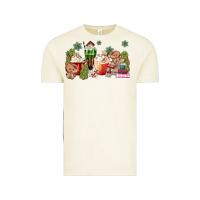 Vintage Arctic gingerbread coffee Vintage Tee - MaliasSmallBusiness