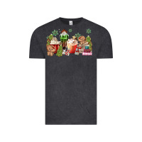 Vintage Black gingerbread coffee Vintage Tee - MaliasSmallBusiness
