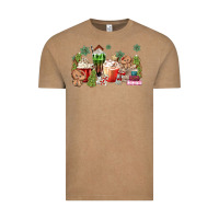 Vintage Coffee gingerbread coffee Vintage Tee - MaliasSmallBusiness