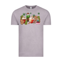Vintage Zinc gingerbread coffee Vintage Tee - MaliasSmallBusiness