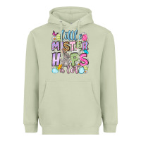 Matcha Easter Day Little mister hops a lot Heavyweight Hoodie - OliviaCreatesArt