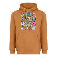 Meerkat Easter Day Little mister hops a lot Heavyweight Hoodie - OliviaCreatesArt