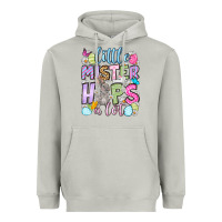 Moon Dust Easter Day Little mister hops a lot Heavyweight Hoodie - OliviaCreatesArt