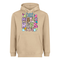 Mushroom Easter Day Little mister hops a lot Heavyweight Hoodie - OliviaCreatesArt