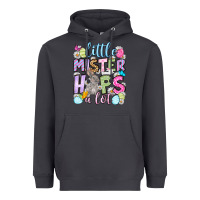 Smoke Easter Day Little mister hops a lot Heavyweight Hoodie - OliviaCreatesArt