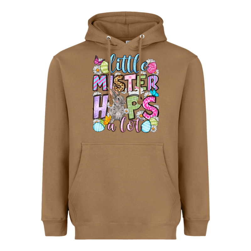 Easter Day Little Mister Hops A Lot Heavyweight Hoodie by OliviaCreatesArt | Teevron