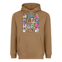 Toasted Coconut Easter Day Little mister hops a lot Heavyweight Hoodie - OliviaCreatesArt