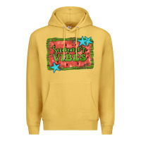 Antique Gold summer vibes watermelon Premium Hoodie - JahusDesignShop