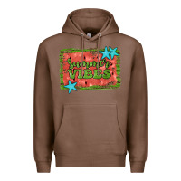 Chestnut summer vibes watermelon Premium Hoodie - JahusDesignShop