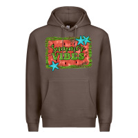 Coffee summer vibes watermelon Premium Hoodie - JahusDesignShop