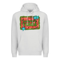 Dove Grey summer vibes watermelon Premium Hoodie - JahusDesignShop