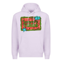 Lilac summer vibes watermelon Premium Hoodie - JahusDesignShop