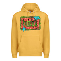 Mustard summer vibes watermelon Premium Hoodie - JahusDesignShop