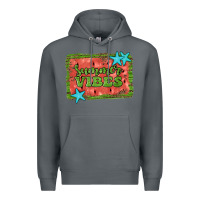 Rock summer vibes watermelon Premium Hoodie - JahusDesignShop