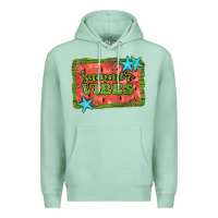 Seafoam summer vibes watermelon Premium Hoodie - JahusDesignShop