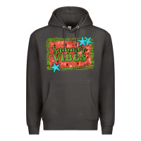 Smoke summer vibes watermelon Premium Hoodie - JahusDesignShop