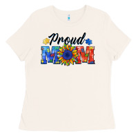 Bone proud mom autism Ladies Tee - BarkalooDesign