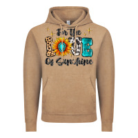Vintage Coffee For The Love Of Sunshine Vintage Hoodie - MaliasSmallBusiness
