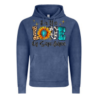 Vintage Denim For The Love Of Sunshine Vintage Hoodie - MaliasSmallBusiness