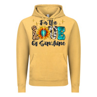 For The Love Of Sunshine Vintage Hoodie | Teevron