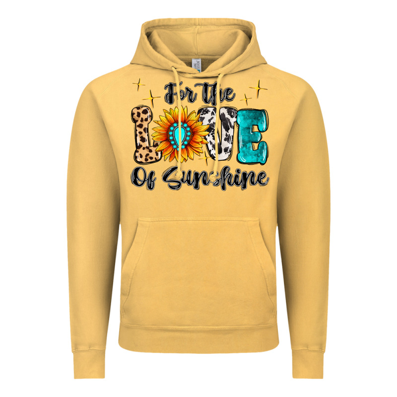 For The Love Of Sunshine Vintage Hoodie by MaliasSmallBusiness | Teevron