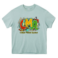 Arona cma certified medical assistant juneteenth Heavy Core Tee - NancyCooperArtShop
