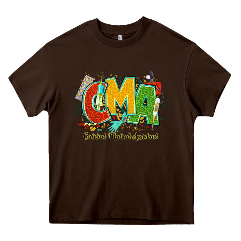 Cma Certified Medical Assistant Juneteenth Heavy Core Tee by NancyCooperArtShop | Teevron