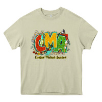 Mossy cma certified medical assistant juneteenth Heavy Core Tee - NancyCooperArtShop