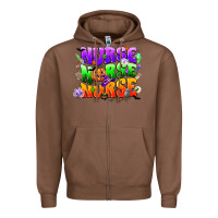 Chestnut nurse nurse nurse halloween Zipper Hoodie - CowGirlArtShop