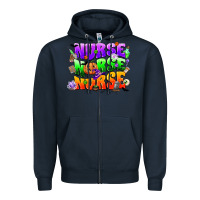 Navy nurse nurse nurse halloween Zipper Hoodie - CowGirlArtShop