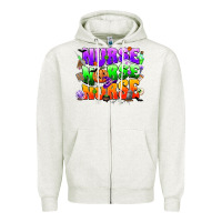 Oatmeal Heather nurse nurse nurse halloween Zipper Hoodie - CowGirlArtShop