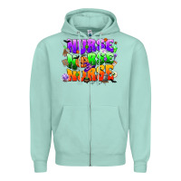 Seafoam nurse nurse nurse halloween Zipper Hoodie - CowGirlArtShop
