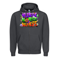 Smoke nurse nurse nurse halloween Zipper Hoodie - CowGirlArtShop