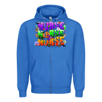True Royal nurse nurse nurse halloween Zipper Hoodie - CowGirlArtShop