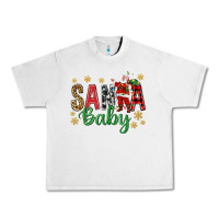 Lunar Rock Santa Baby With Santa Urban Heavy Tee - BundleAndBundleShop