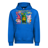 Cobalt Happiness All Around Happy Valentines Patrick East Urban Hoodie - CowhideDigitalArt