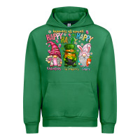 Emerald Happiness All Around Happy Valentines Patrick East Urban Hoodie - CowhideDigitalArt