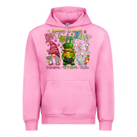 Fuchsia Pink Happiness All Around Happy Valentines Patrick East Urban Hoodie - CowhideDigitalArt