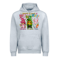 Heather Grey Happiness All Around Happy Valentines Patrick East Urban Hoodie - CowhideDigitalArt