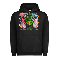 Pigment Black Happiness All Around Happy Valentines Patrick East Urban Hoodie - CowhideDigitalArt