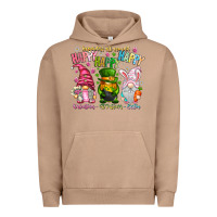 Pigment Burro Happiness All Around Happy Valentines Patrick East Urban Hoodie - CowhideDigitalArt