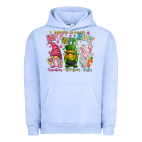 Pigment Grape Ice Happiness All Around Happy Valentines Patrick East Urban Hoodie - CowhideDigitalArt