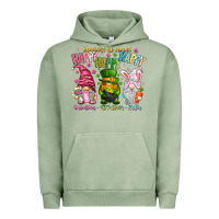 Pigment Oil Green Happiness All Around Happy Valentines Patrick East Urban Hoodie - CowhideDigitalArt