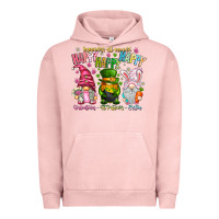 Pigment Salmon Happiness All Around Happy Valentines Patrick East Urban Hoodie - CowhideDigitalArt