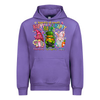 Tulip Happiness All Around Happy Valentines Patrick East Urban Hoodie - CowhideDigitalArt