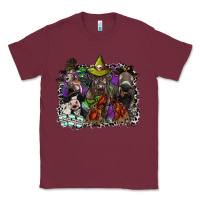 Burgundy animal halloween Classic Tee - SublimationCraftShop