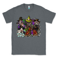 Charcoal Heather animal halloween Classic Tee - SublimationCraftShop