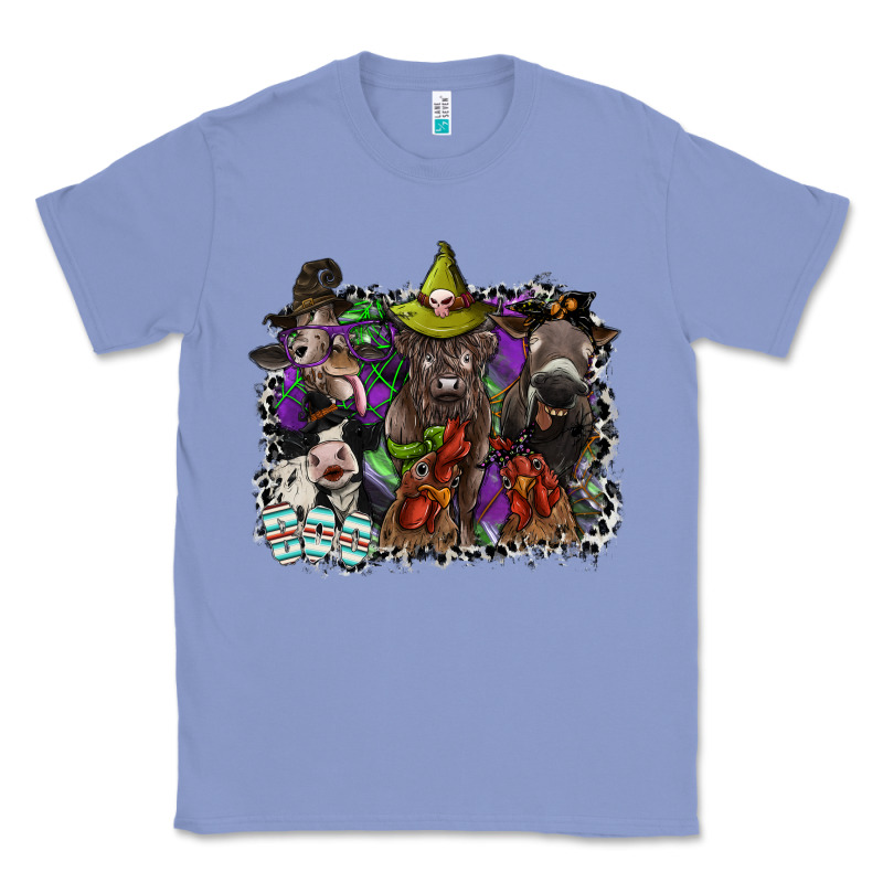 Animal Halloween Classic Tee by SublimationCraftShop | Teevron