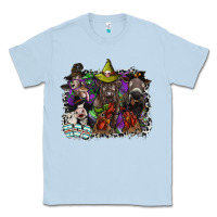 Dusty Blue animal halloween Classic Tee - SublimationCraftShop