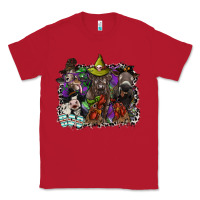 Red animal halloween Classic Tee - SublimationCraftShop